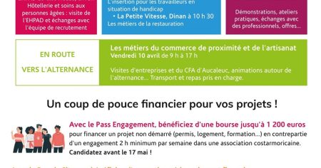 Mission locale programme verso Avril 2026